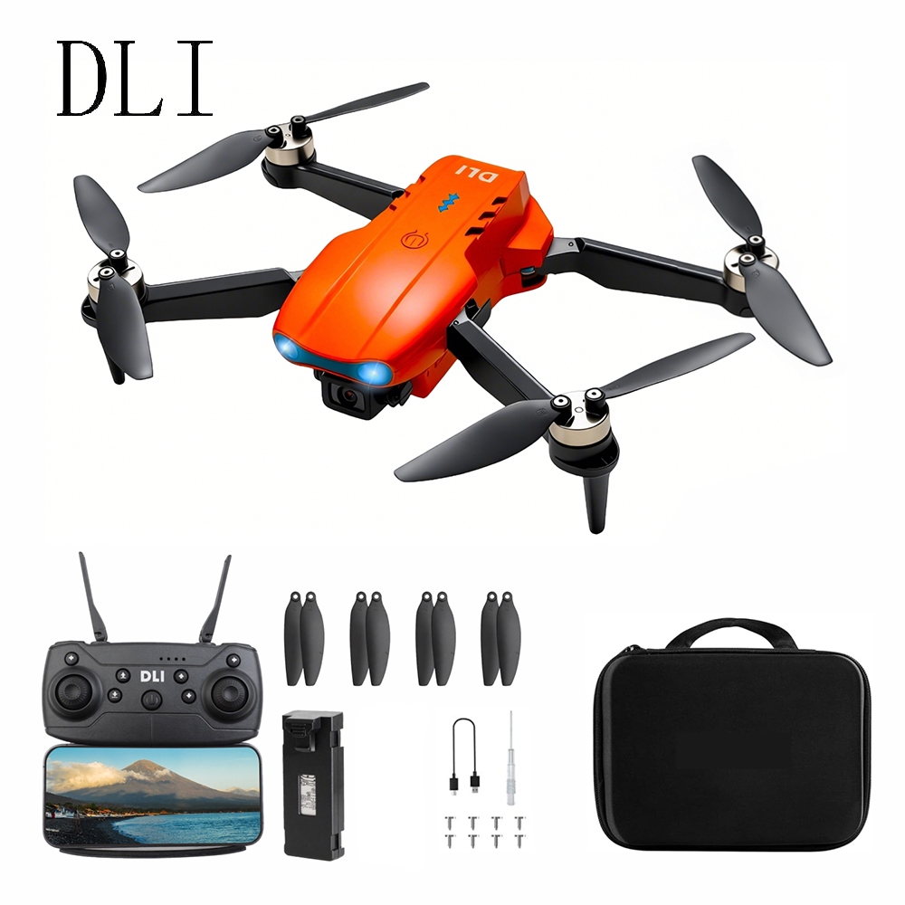 DLI 2025 Novo Drone E Anatel E99PRO Dual Camera Com Motor Sem Escovas