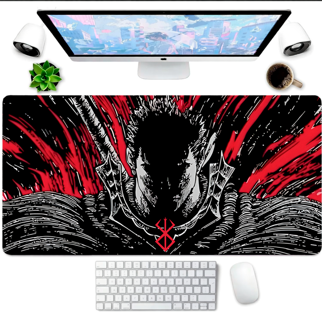 Mouse Pad Mousepad Gamer Mouse Pad Grande Mouse Pad Rgb Speed Exclusivo Para Home Office Para Gamer Para Pc