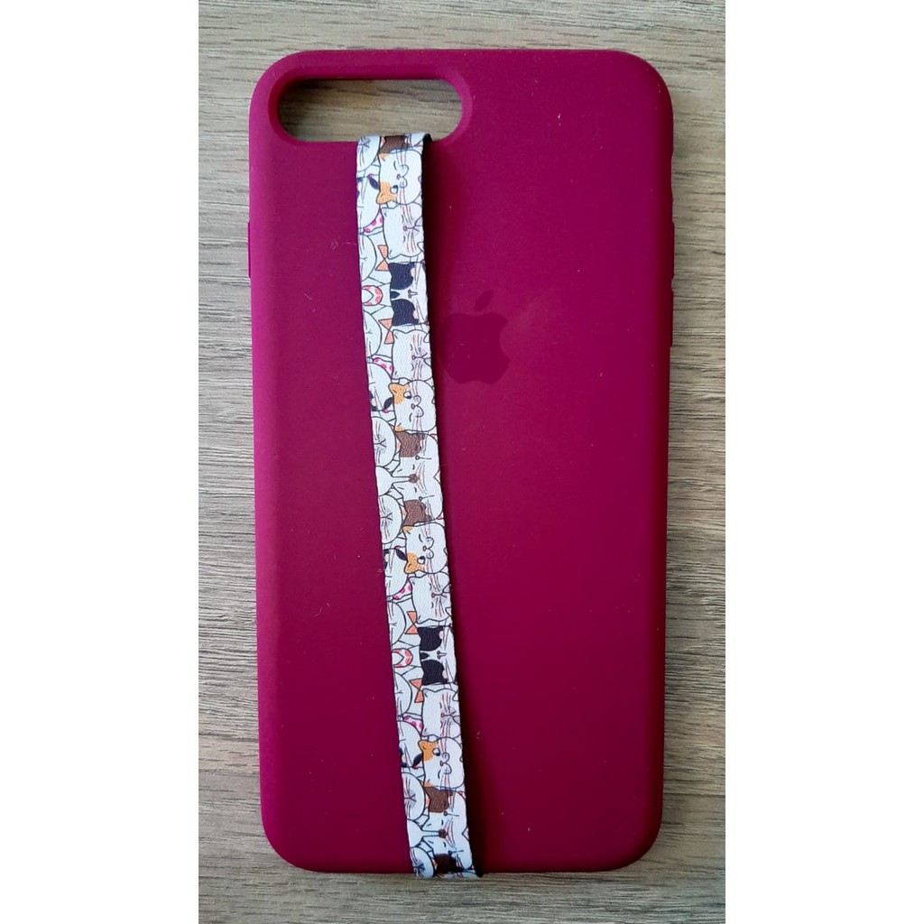 Salva Celular Fita Alça Suporte de Celular - Modelo GATINHO