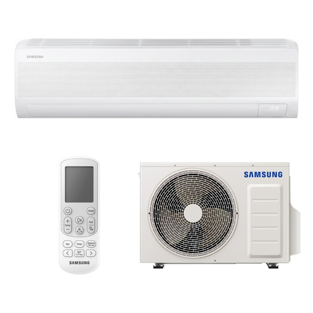 Ar Condicionado Split Samsung Digital Inverter Ultra AI 18000 BTUs AR50F18D1 Wi-Fi Gás R32 Frio 220V