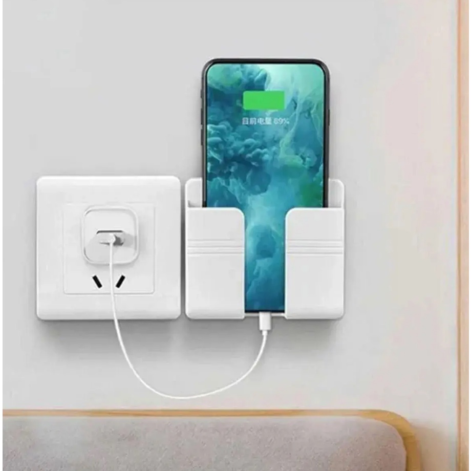 1 Unidade Suporte Multiuso De Parede Para Celular Controle Para Carregar Celular