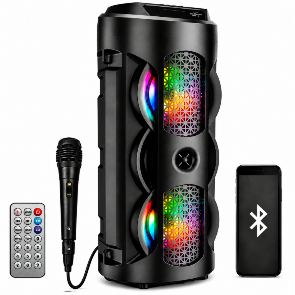 Caixa de Som Bluetooth Pendrive Bluetooth Falante Alto Grasep