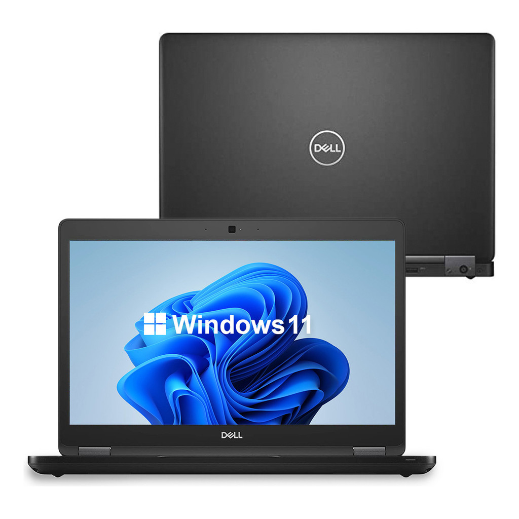 Notebook Dell Core I5 6250 ddr4 16GB Ssd M2 - Windows 11 Preto Notebook Dell Core I5 6250 ddr4 16GB Ssd M2 - Windows 11 Preto