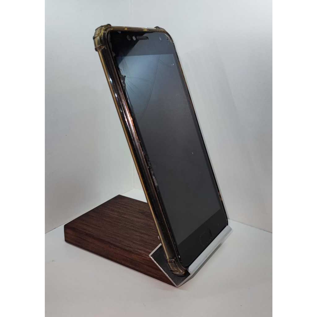 Suporte Apoio para Celular em Madeira - Acessório Para Celular e escritório