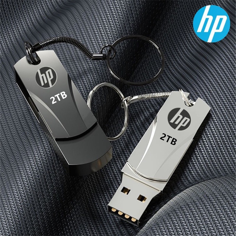 Pendrive Hp USB flash drive 3.0 2TB Pen Metálico À Prova D'água De Alta Velocidade GB Armazenamento Pendrive Hp USB flash drive 3.0 2TB Pen Metálico À Prova D'água De Alta Velocidade GB Armazenamento
