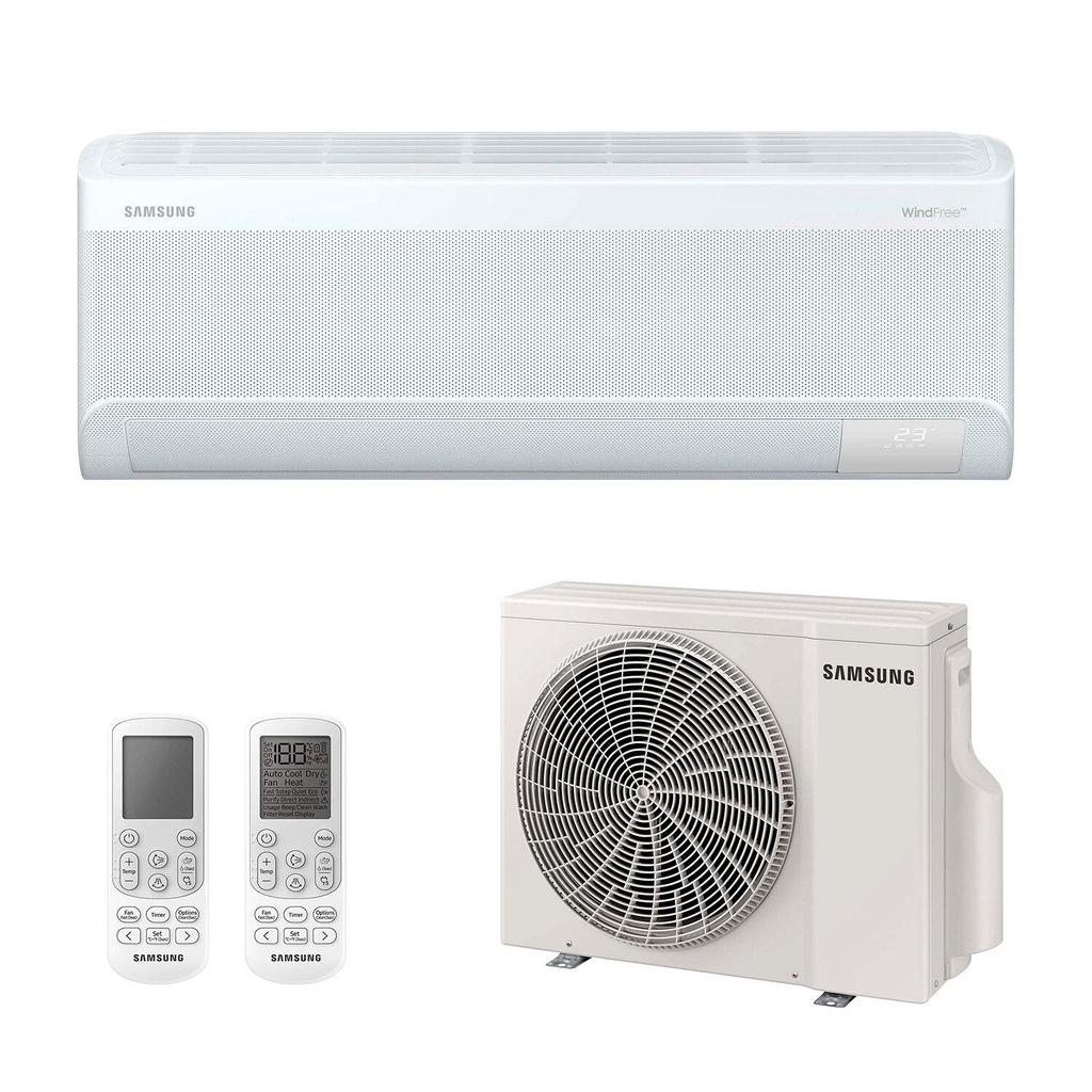 Ar-Condicionado Split Inverter 12000 BTUs 220V Samsung WF AI Pro Wi-Fi High Wall Frio AR60H12D1AWNAZ/AR60H12D1AWXAZ