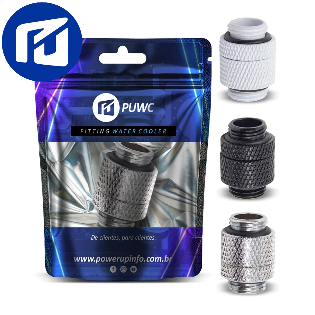 Fitting Extensor 360º Macho X Macho Water Cooler Custom - G1/4 Fitting Extensor 360º Macho X Macho Water Cooler Custom - G1/4