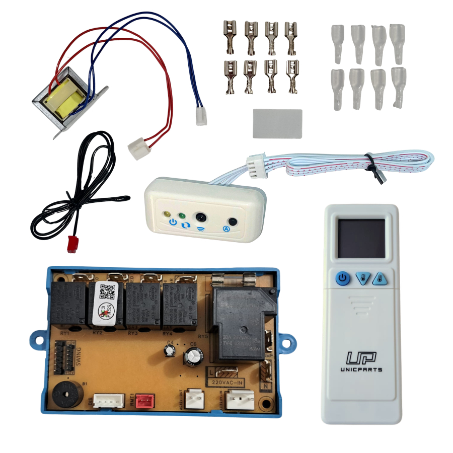 Placa universal ar condicionado controle remoto split 220v D