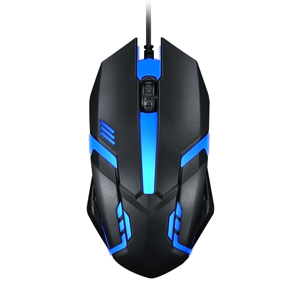 Mouse Gamer Led 7 cores Usb Óptico Sensor Laser Para Jogos Computador Gamer Rgb