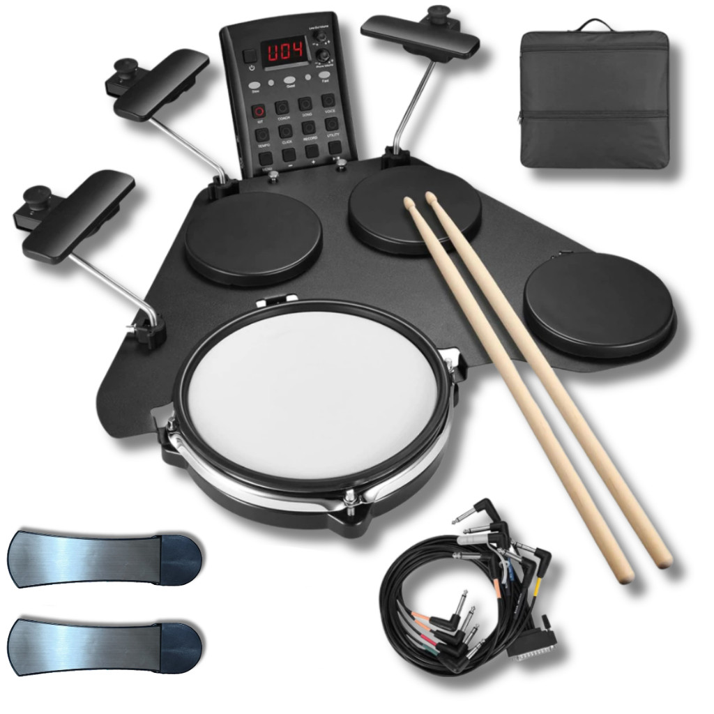 Bateria Eletronica Portatil Seven CPD-1000