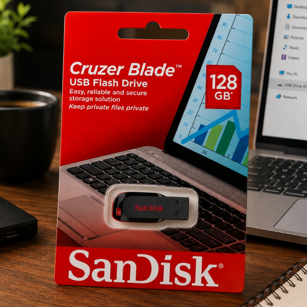 Pen Drives e OTGs USB 8GB 16GB 32GB 64GB 128GB Cruzer Lâmina 2.0 Flash Drive Memory Stick PenDrive