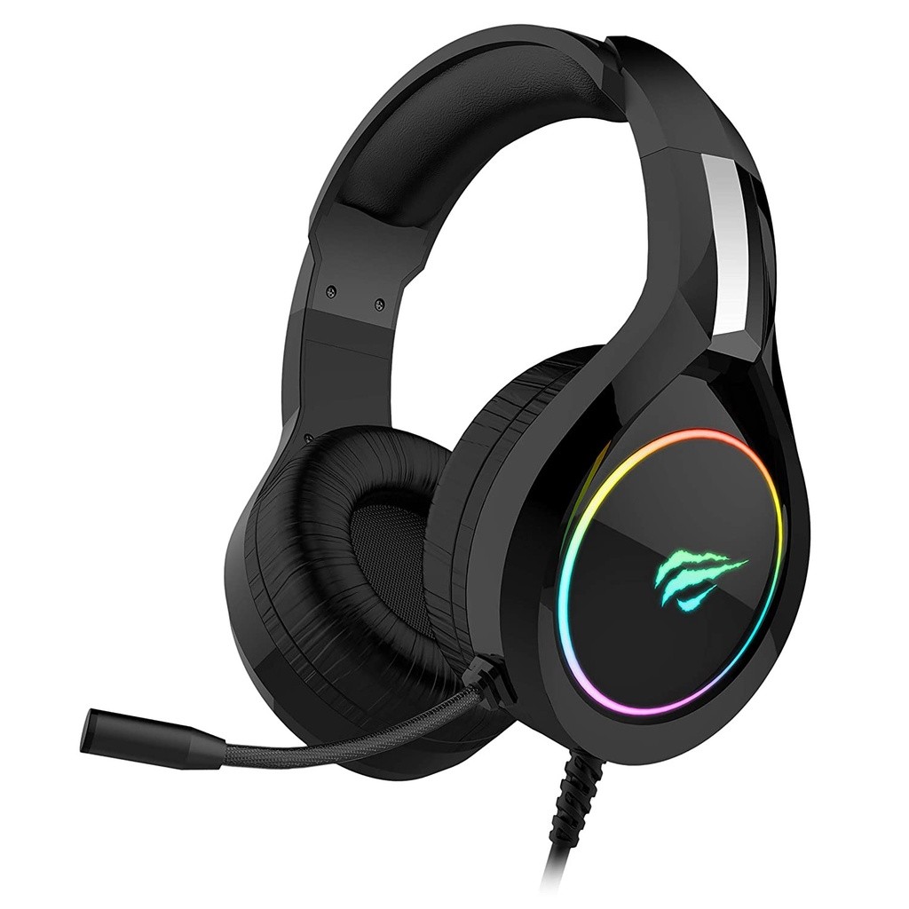 Fone Headset Gamer Havit Gamenote RGB Preto H2232d