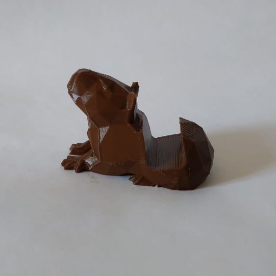 Suporte celular capivara - Sporte para celular no formato de capivara - Impressão 3D Suporte celular capivara - Sporte para celular no formato de capivara - Impressão 3D
