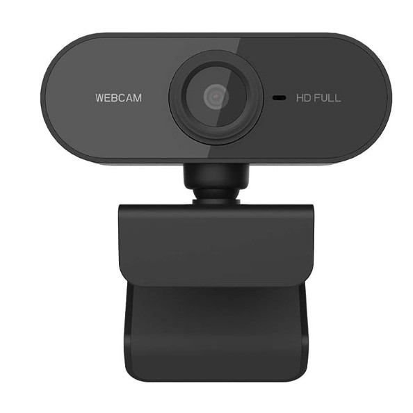 Webcam Full HD 1080p com microfone Webcam Full HD 1080p com microfone