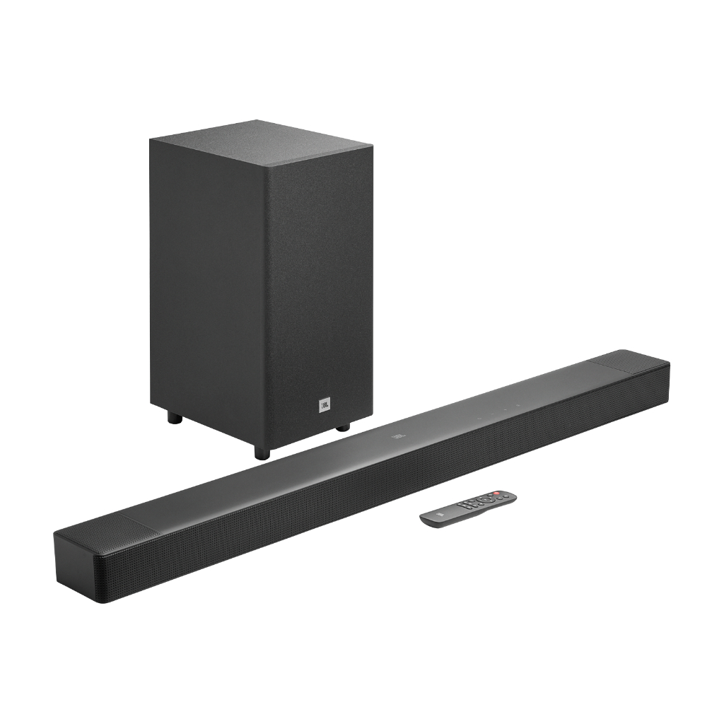 JBL, Soundbar, Cinema SB595, 3.1 Canais, Dolby Atmos, Subwoofer Sem Fio
