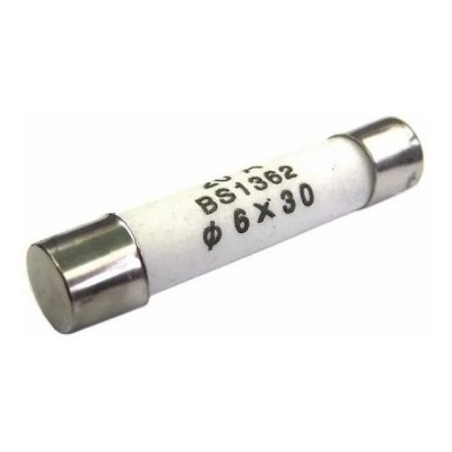 10 Peças - Fusível Cerâmico De Microondas 10amp 6x30 250v