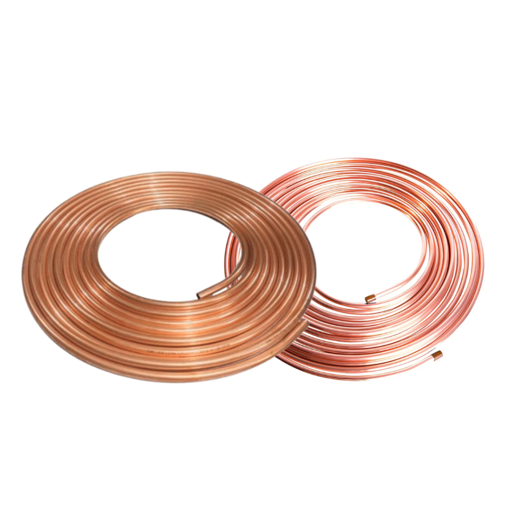 Kit Tubo de Cobre 1/4 e 3/8 15 Metros Eluma ou Termomecânica Instalação Ar Condicionado Split Kit Tubo de Cobre 1/4 e 3/8 15 Metros Eluma ou Termomecânica Instalação Ar Condicionado Split
