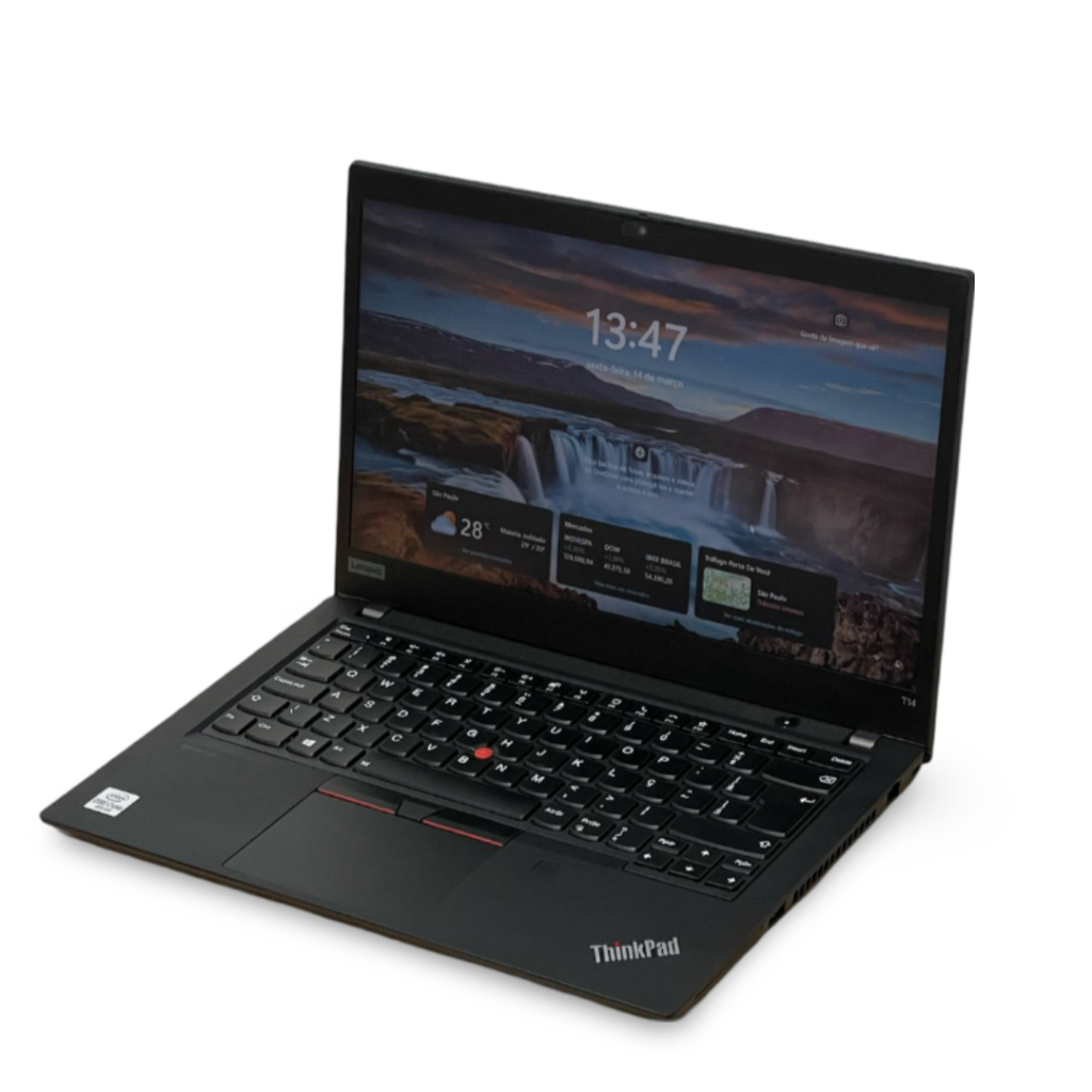Notebook Lenovo AMD RYZEN 5 PRO Thinkpad L14 8GB Memória ram e 256GB SSD - Recondicionado