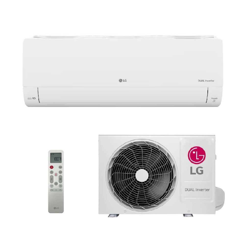 Ar Condicionado Split Hi Wall Inverter LG Dual Voice AI 9.000 Btus Frio 220V R32