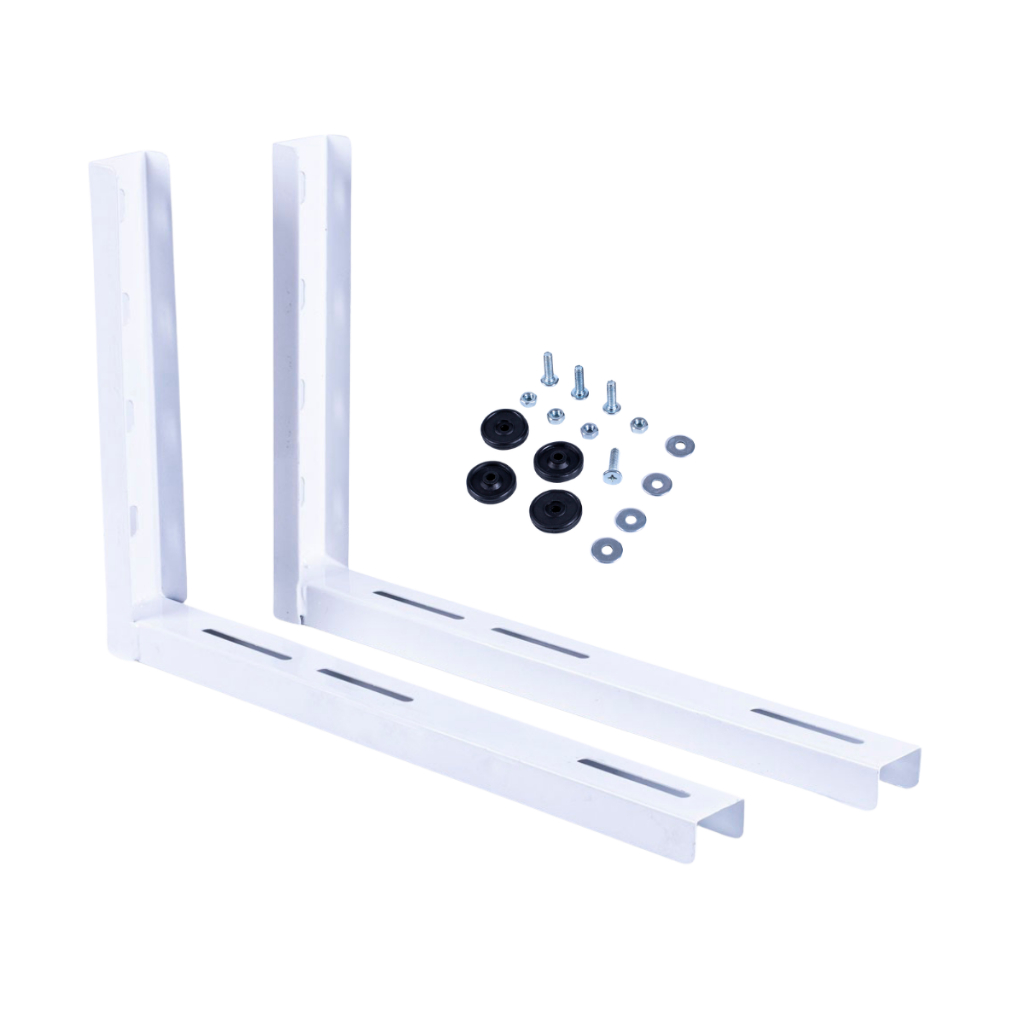 Suporte Para Ar Condicionado 450mm (45cm) Split 7000 até 12000Btus Condensadora Retangular e Barril