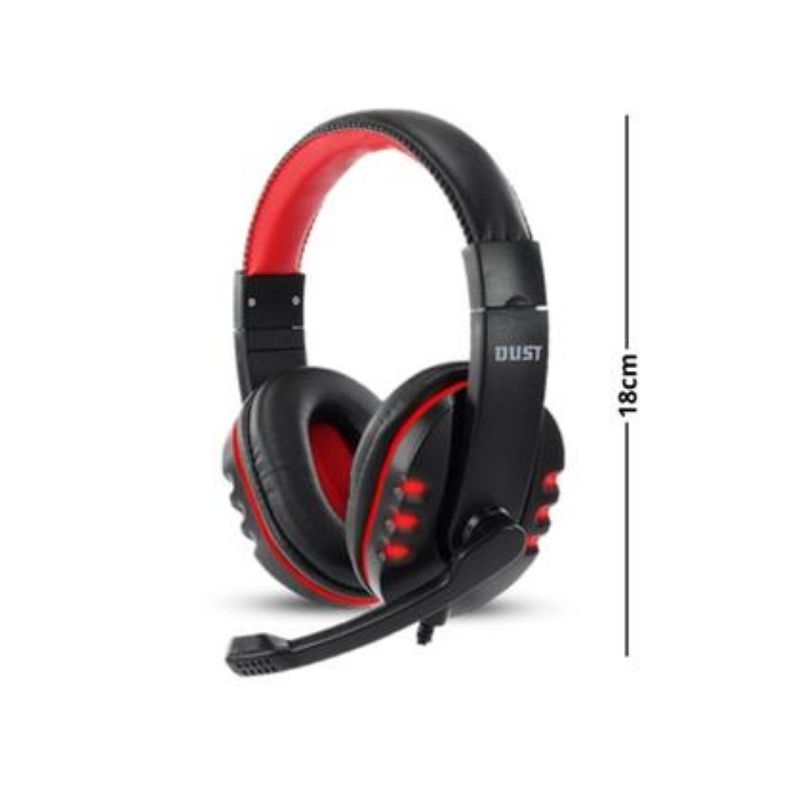 Fone de Ouvido Gamer Fone Gamer Headset Com LED de Alta Qualidade