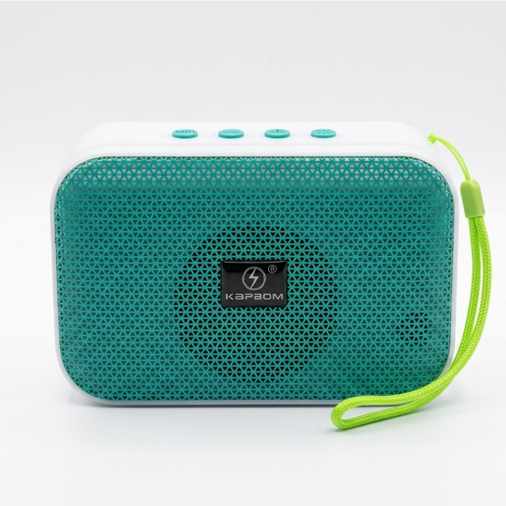 Caixa de Som Bluetooth 10W LED RGB Potente Portátil Som Alto com Alça e Suporte para c Celular