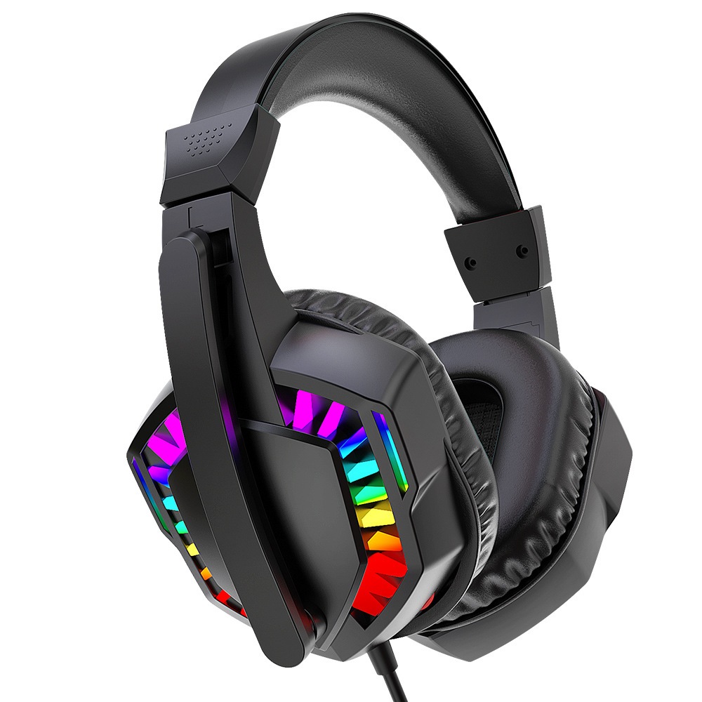 Headset Headphone Fone de ouvido gamer com microfone para PS4 console de jogos Headset Headphone Fone de ouvido gamer com microfone para PS4 console de jogos