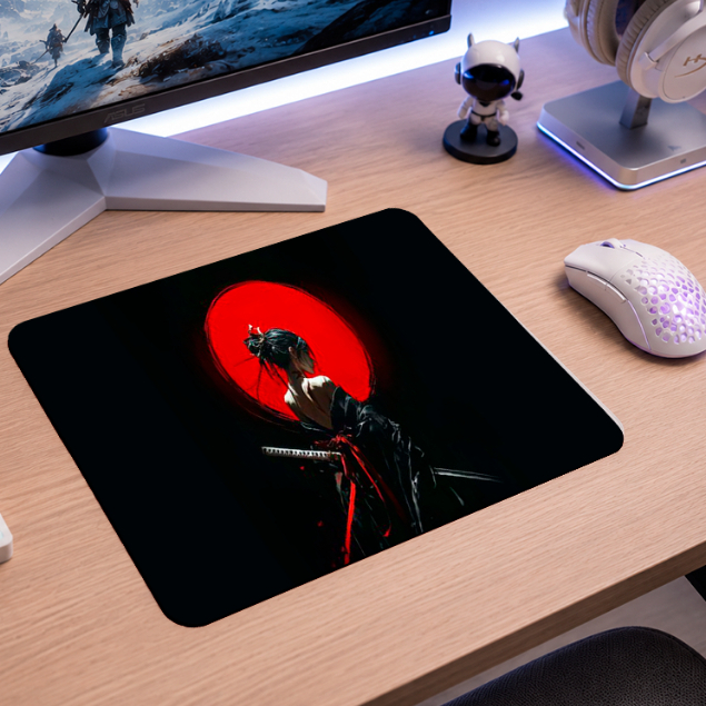 Mousepad Gamer Pequeno 30x20 Mouse Pad Gamer para Jogos Trabalho Estudos Antiderrapante