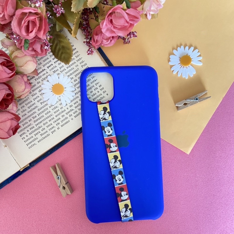 Fita Alça Fytta Salva Celular - Suporte de Celular Modelo MICKEY Fita Alça Fytta Salva Celular - Suporte de Celular Modelo MICKEY