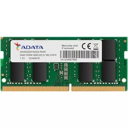 Memória RAM DDR4 para Notebook, 16GB, 3200MHz 2666MHz, DDR4, CL20 CRUCIAL/ADATA/RISE MODE/SMART