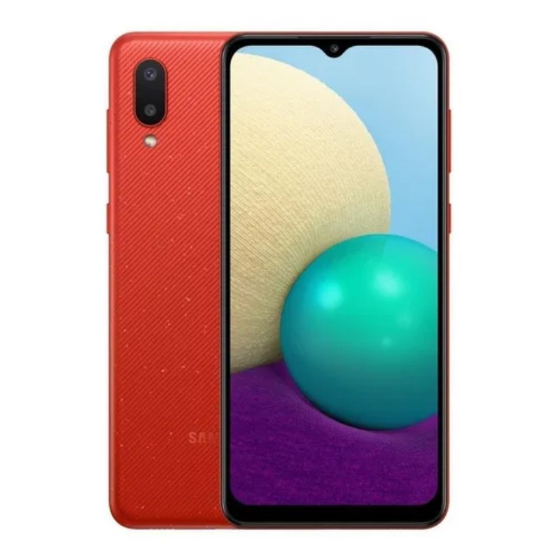 Smartphone Samsung Galaxy A02 32Gb Dual Sim Vermelho
