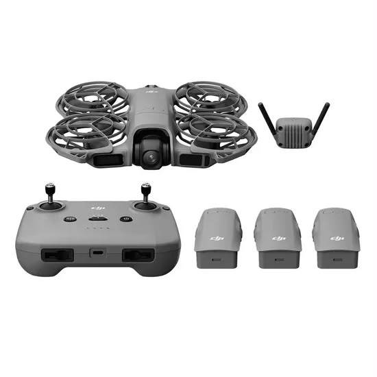 Drone DJI NEO 2 Fly More COMBO Completo NOVO LACRADO COM CONTROLE + 3 BATERIAS