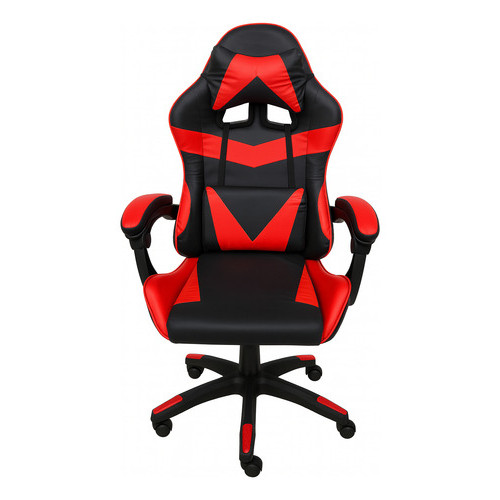 Cadeira Escritório Gamer Vermelha Ergonômica Reclinável