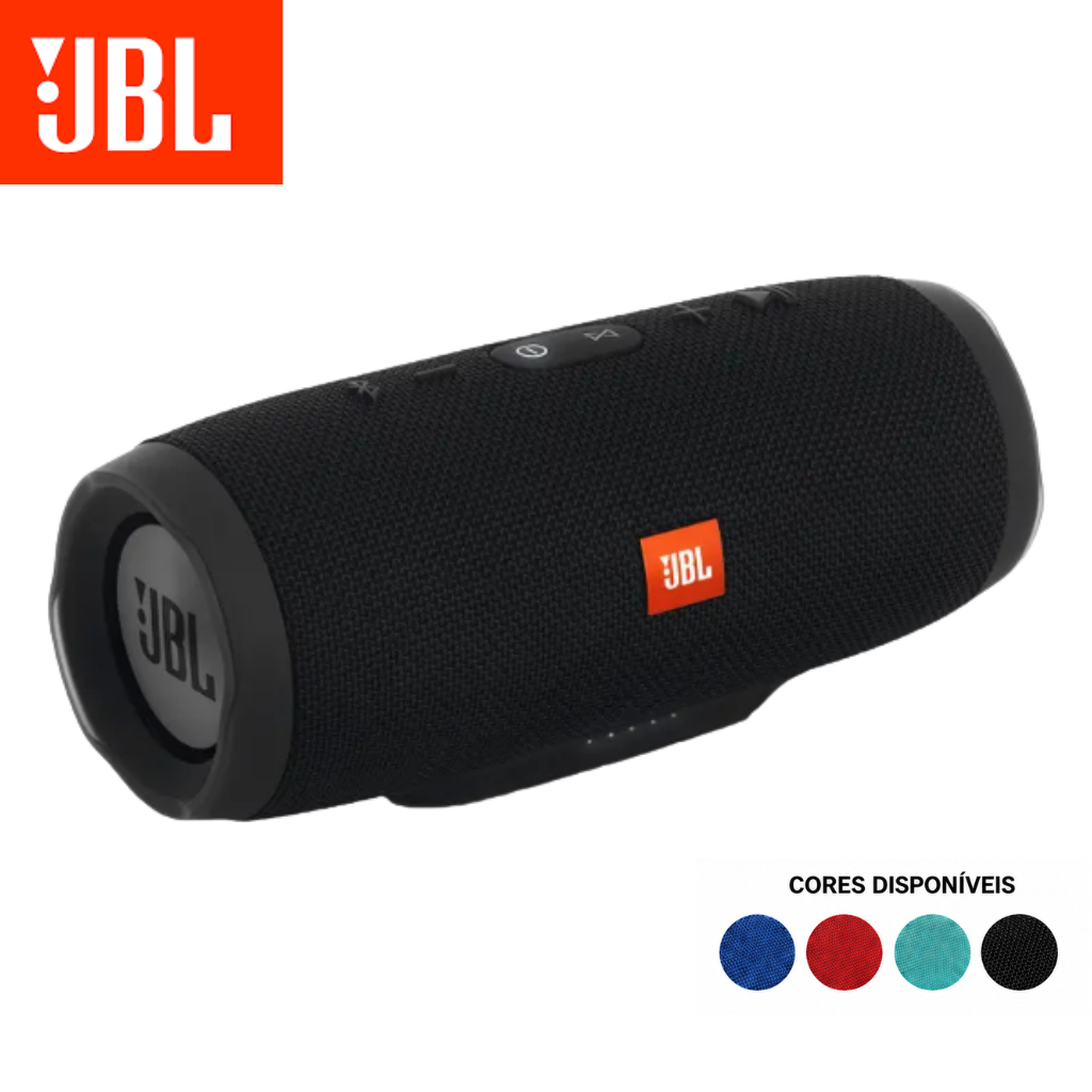 Caixinha de Som Bluetooth Caixa Portátil e Versátil Com Som Poderoso