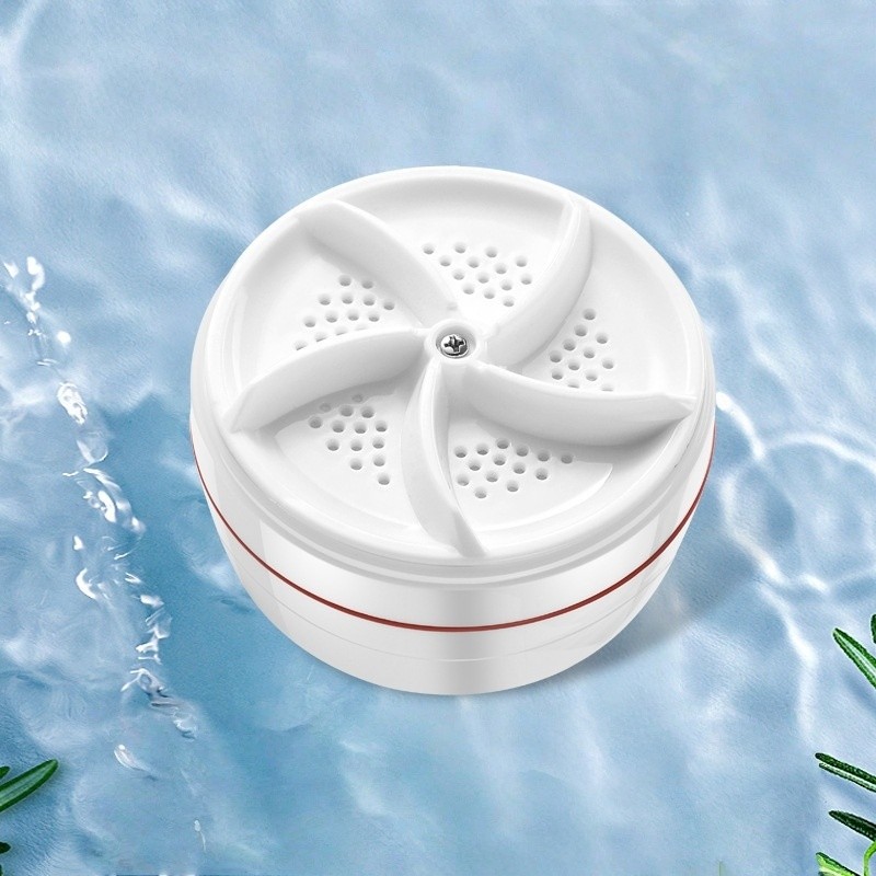 Mini Máquina De Lavar Roupa USB Portátil Turbina Para Apartamento Prático Mini Máquina De Lavar Roupa USB Portátil Turbina Para Apartamento Prático