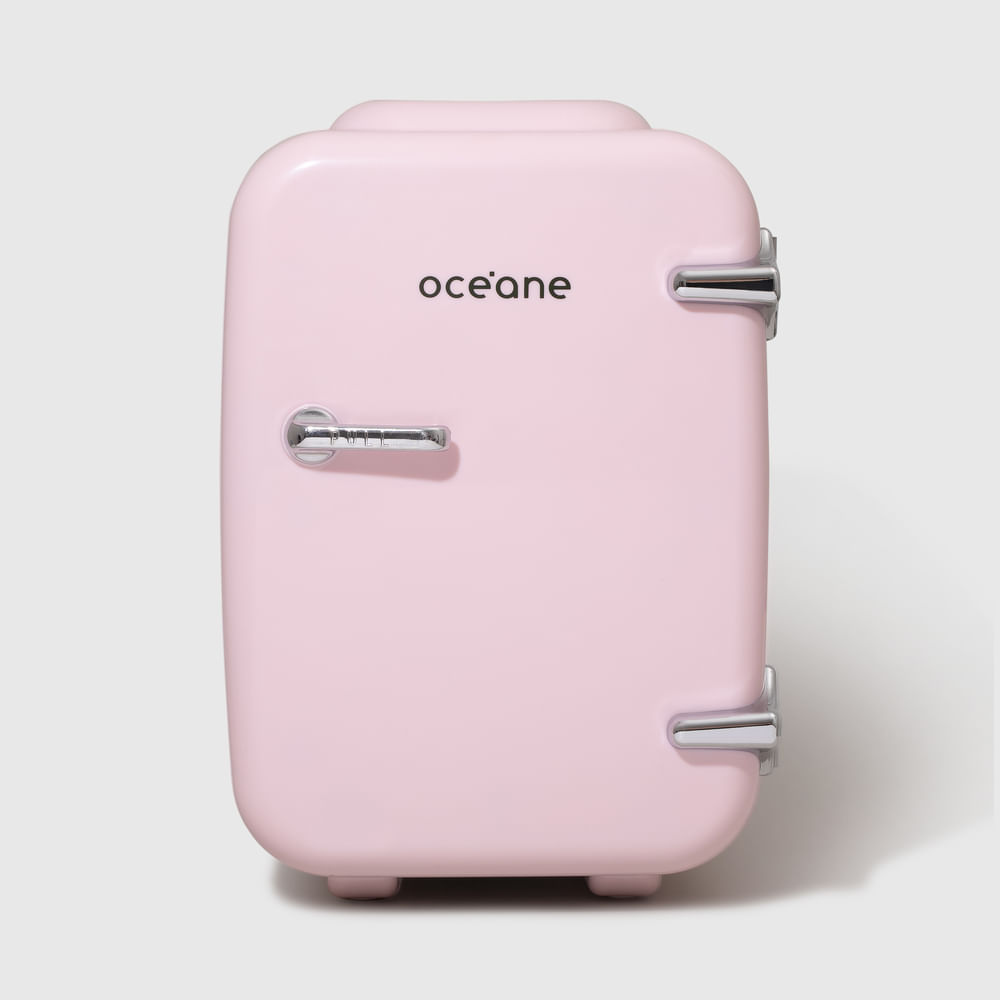Mini Geladeira Rosa - Skincare Fridge 4l Mini Geladeira Rosa - Skincare Fridge 4l