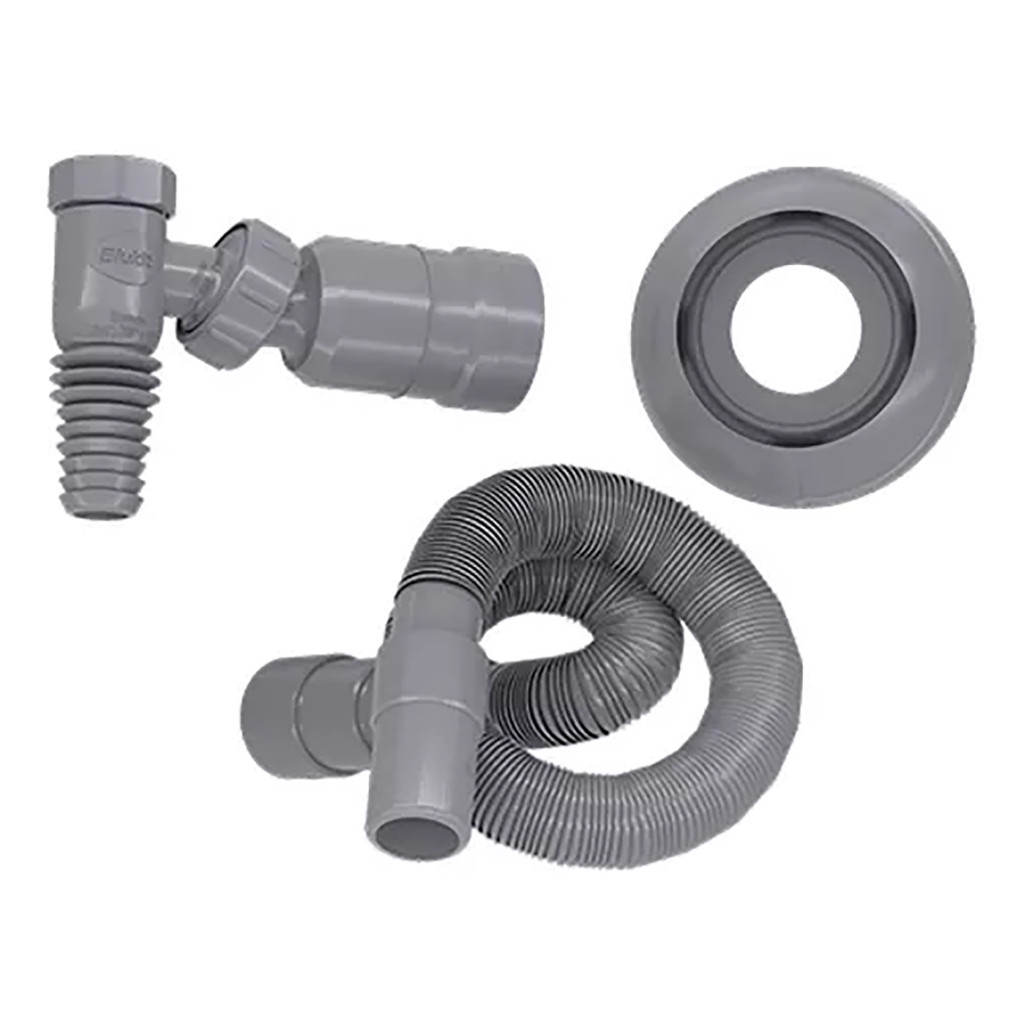 Kit adaptador saída para máquina de Lavar Roupa Blukit