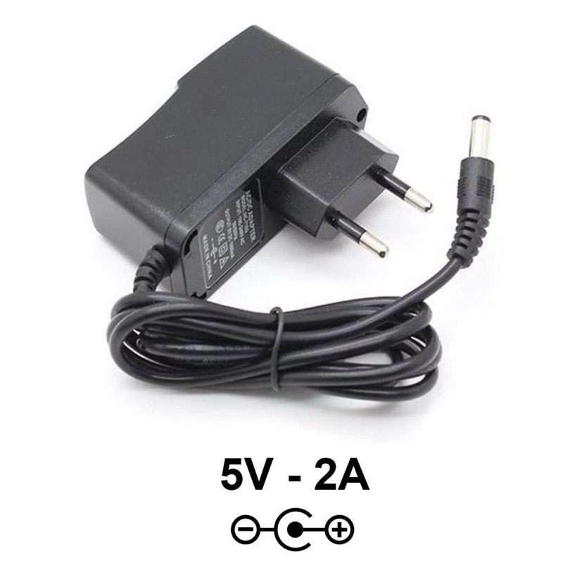 Fonte De Energia Alimentaçao Bivolt 5v 2a P4p/tv Box Fonte De Energia Alimentaçao Bivolt 5v 2a P4p/tv Box