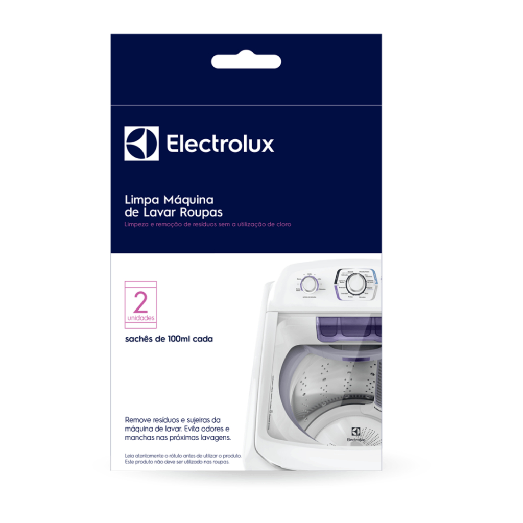Limpa Máquina de Lavar Roupas Electrolux - 2 unidades