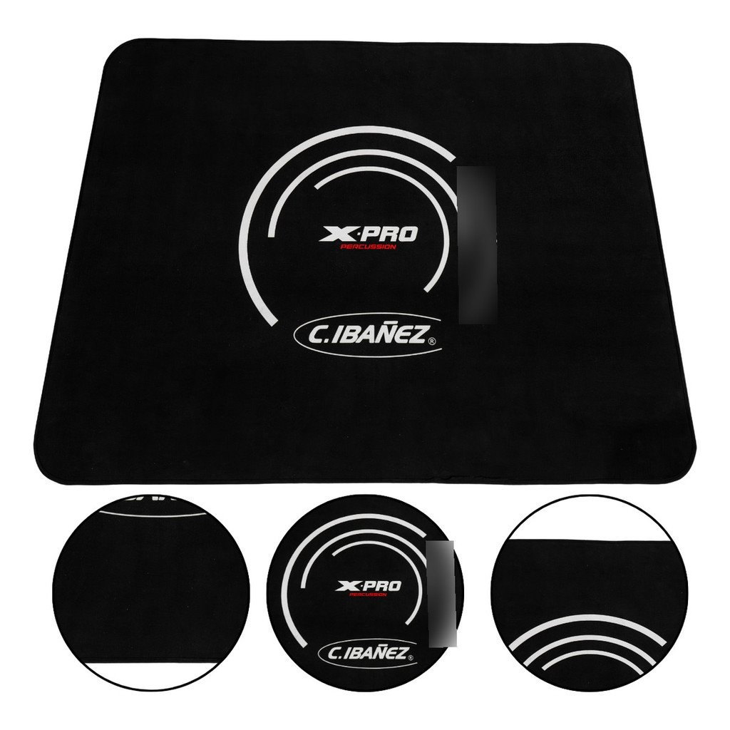 Tapete Bateria Eletrônica Ibanez X-pro Antiderrapante
