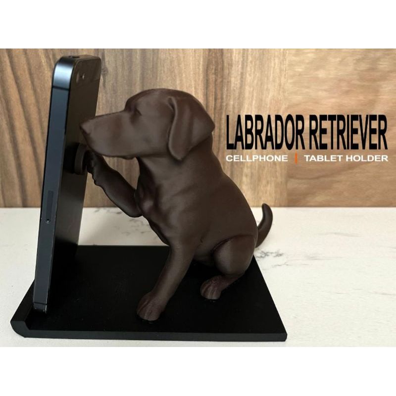 Suporte para Celular Pet em Impressão 3D | Base para Celular | Decoração Geek