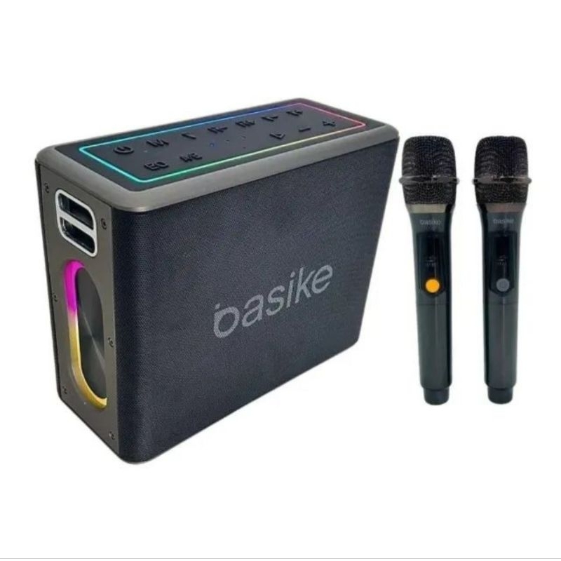 Caixa de Som Bluetooth Portátil Basike BA-RAD066 – Wireless Speaker | Recarregável | USB/SD | Som Potente