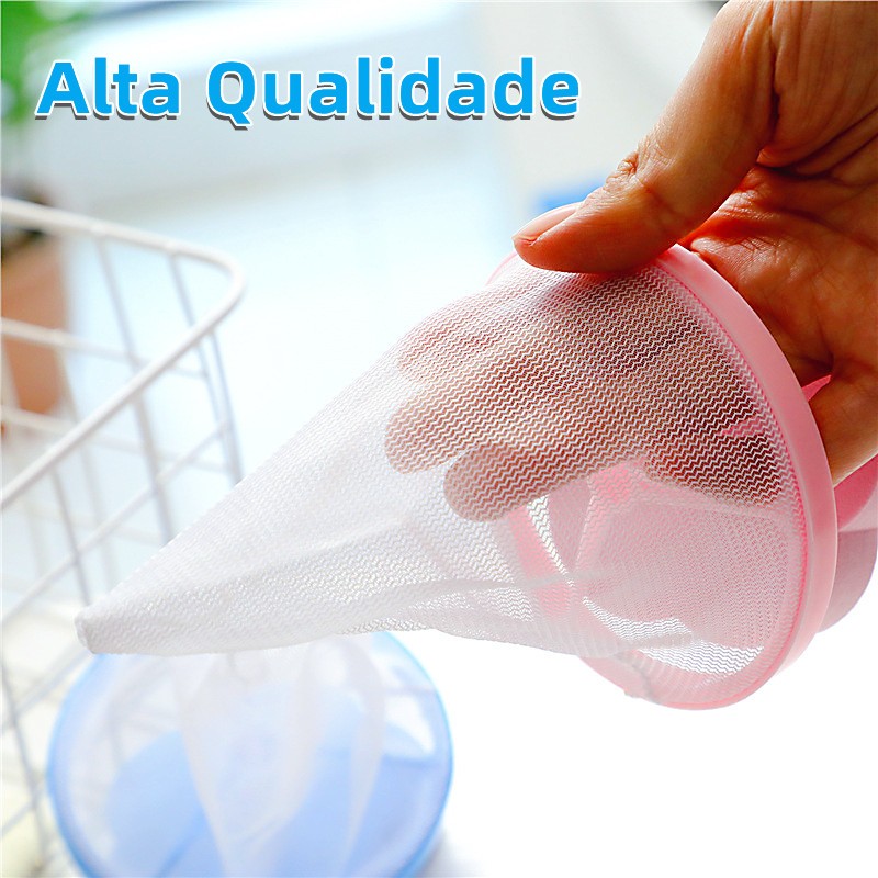 05 Filtro Cabelo Limpe A Máquina De Lavar Roupa Roupa Limpa Casa Reutilizável Promoção