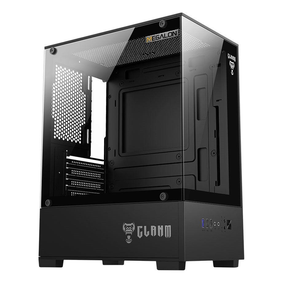 Gabinete Gamer Placa Mãe Micro Atx Mini Itx Mid Tower Preto Gabinete Gamer Placa Mãe Micro Atx Mini Itx Mid Tower Preto