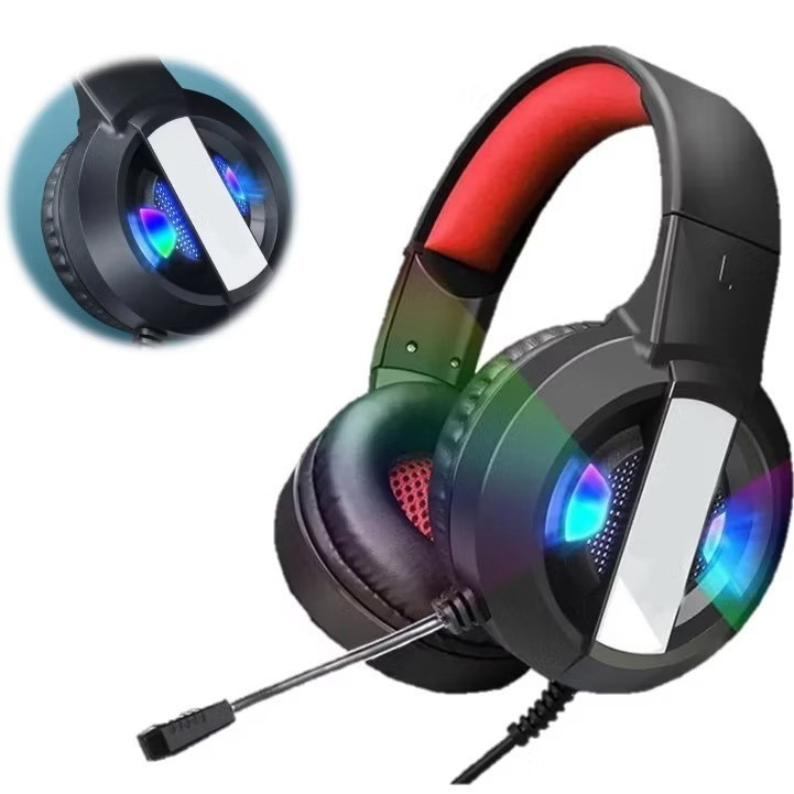 Fone de Ouvido Gamer Usb P2 Headset Headphone Profissional Luz Led ENVIO RÁPIDO Fone de Ouvido Gamer Usb P2 Headset Headphone Profissional Luz Led ENVIO RÁPIDO