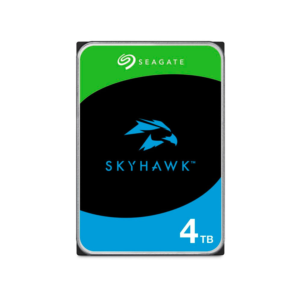 HD 4tb Seagate SkyHawk Surveillance, Sata III, 256mb Cache, 5400rpm, ST4000VX016
