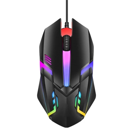 Mouse Gamer Com Fio Usb Led Profissional Para Jogos