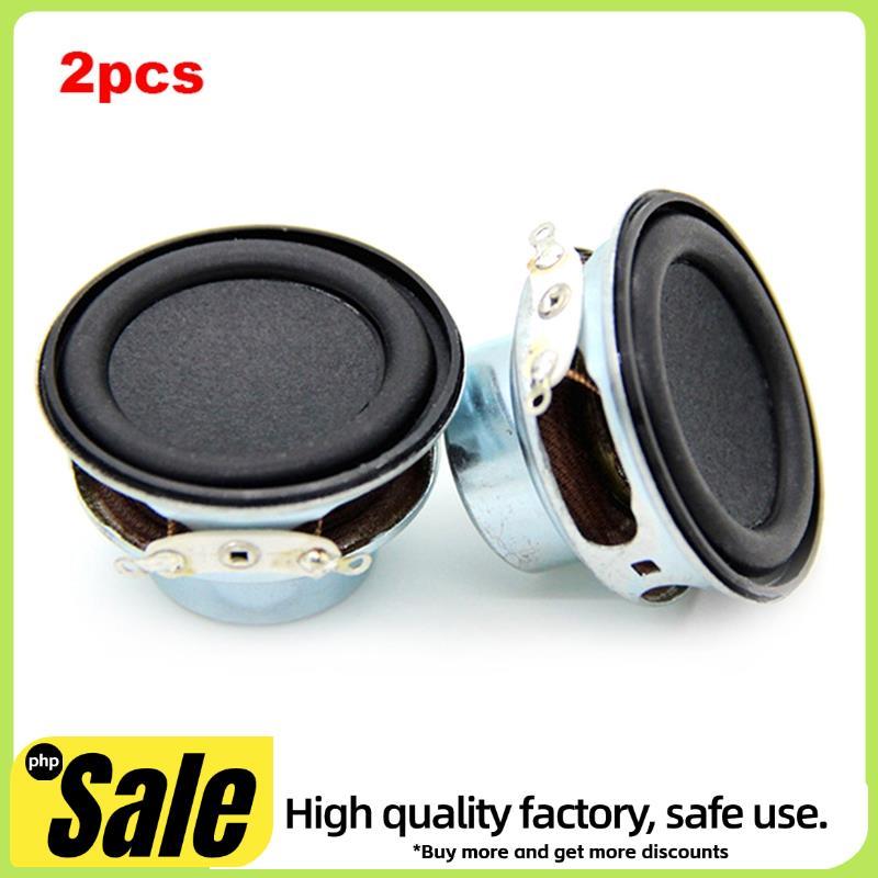 2 Pçs Alto-Falante De Áudio 4Ω 6W 40mm 1.5 Polegada Multimídia DIY Som Mini Para Home Theater 2 Pçs Alto-Falante De Áudio 4Ω 6W 40mm 1.5 Polegada Multimídia DIY Som Mini Para Home Theater