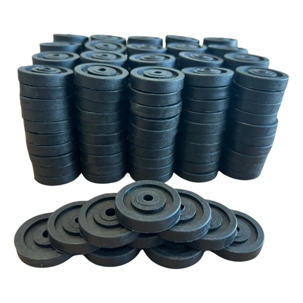 Calços Para Suporte Split 200 Peças - Ar Condicionado 200un Calços Para Suporte Split 200 Peças - Ar Condicionado 200un