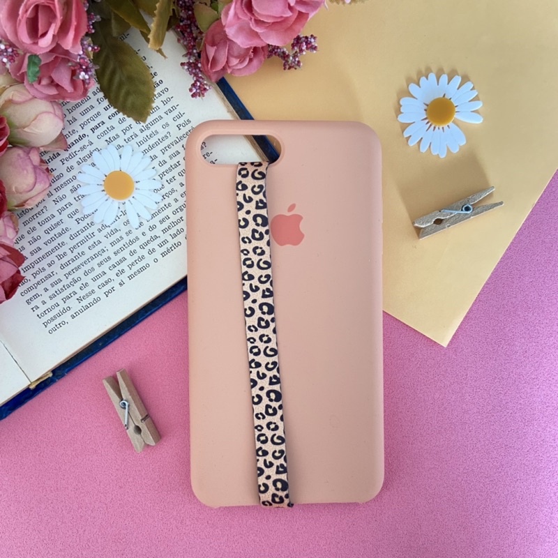Fita Alça Fytta Salva Celular - Suporte de Celular - Modelo Oncinha